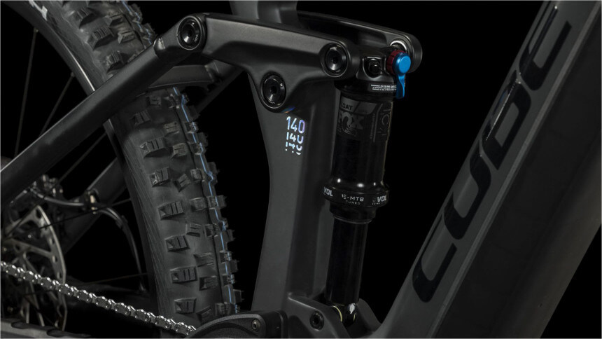 VTT Tout-Suspendu Cube Stereo Hybrid 140 HPC SLX 750 Shimano Deore XT 29"/27.5" 2024