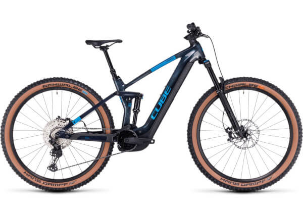 VTT Tout-Suspendu Cube Stereo Hybrid 140 HPC SLX 750 Shimano Deore XT 29"/27.5" 2024