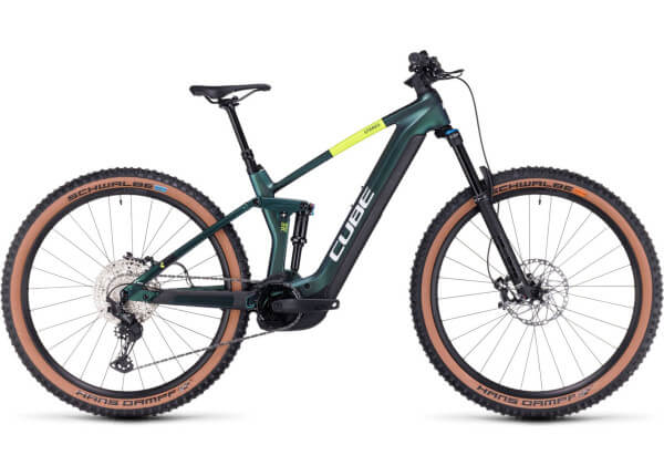 VTT Tout-Suspendu Cube Stereo Hybrid 140 HPC SLX 750 Shimano Deore XT 29"/27.5" 2024
