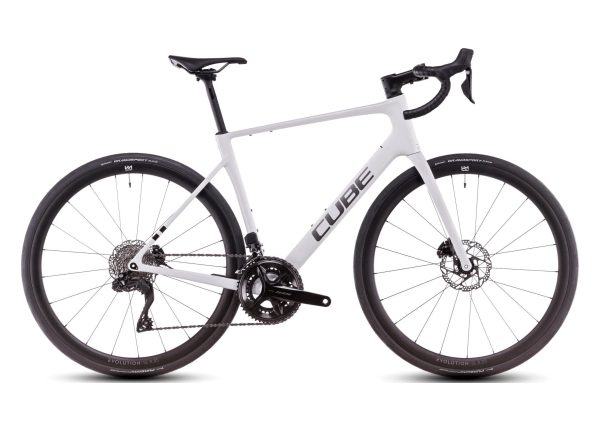 Vélo de Course Cube Attain C:62 SLX Shimano 105 Di2 2025
