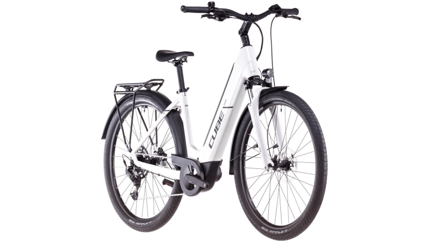 Vélo de Voyage Électrique Cube Touring Hybrid One 625 Easy Entry Shimano Cues 2025 Vélo de Voyage Électrique Cube Touring Hybrid One 625 Easy Entry Shimano Cues 2025