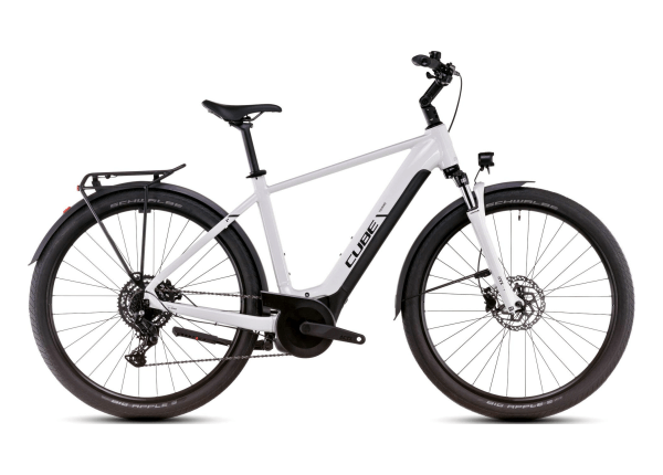 Vélo de Voyage Électrique Cube Touring Hybrid One 625 Shimano Cues 2025