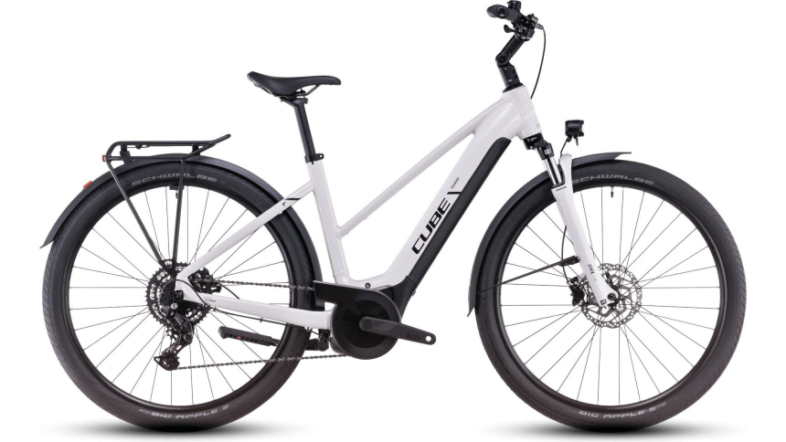 Vélo de Voyage Électrique Cube Touring Hybrid One 625 Trapeze Shimano Cues 2025 Vélo de Voyage Électrique Cube Touring Hybrid One 625 Trapeze Shimano Cues 2025