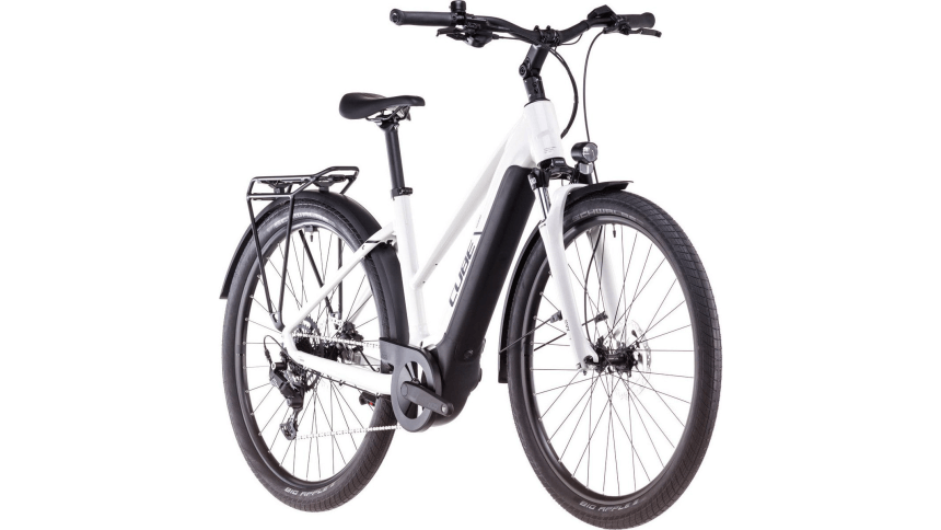 Vélo de Voyage Électrique Cube Touring Hybrid One 625 Trapeze Shimano Cues 2025 Vélo de Voyage Électrique Cube Touring Hybrid One 625 Trapeze Shimano Cues 2025