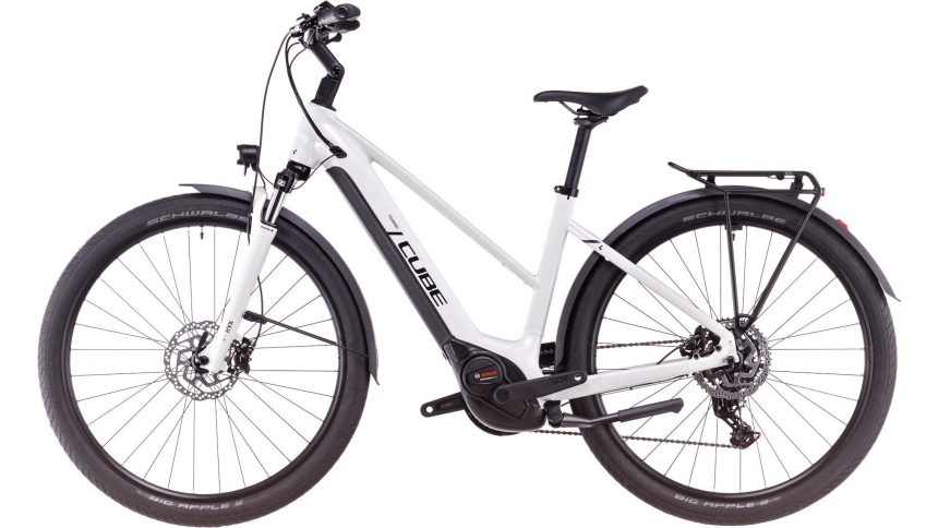 Vélo de Voyage Électrique Cube Touring Hybrid One 625 Trapeze Shimano Cues 2025 Vélo de Voyage Électrique Cube Touring Hybrid One 625 Trapeze Shimano Cues 2025