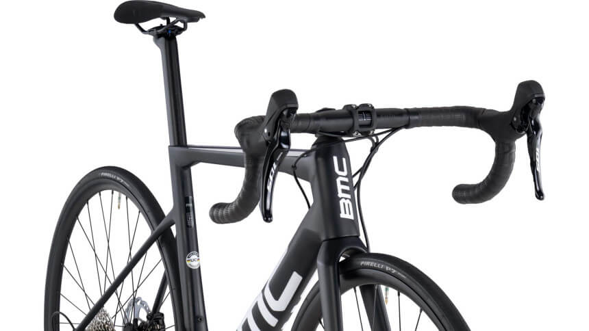 Vélo de route BMC Teammachine SLR Five Shimano 105 2024 Vélo de route BMC Teammachine SLR Five Shimano 105 2024