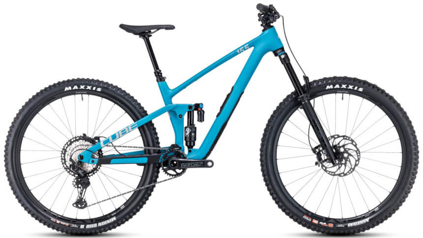 VTT Tout-Suspendu Cube Stereo One55 C:62 SLX Shimano XT 29'' 2024