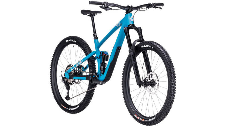 VTT Tout-Suspendu Cube Stereo One55 C:62 SLX Shimano XT 29'' 2024 VTT Tout-Suspendu Cube Stereo One55 C:62 SLX Shimano XT 29'' 2024