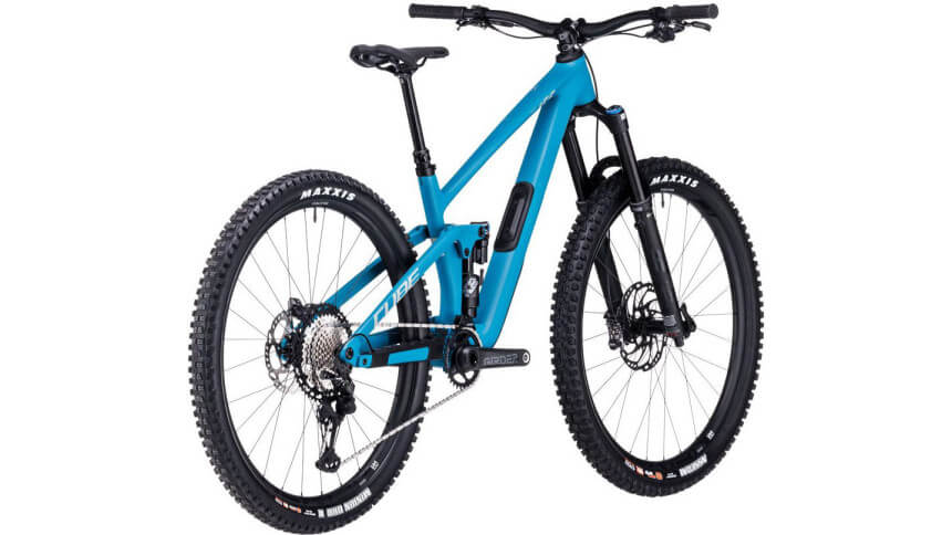 VTT Tout-Suspendu Cube Stereo One55 C:62 SLX Shimano XT 29'' 2024 VTT Tout-Suspendu Cube Stereo One55 C:62 SLX Shimano XT 29'' 2024