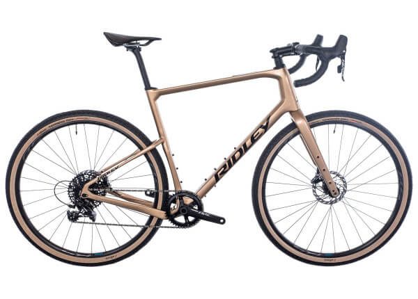 Vélo de Gravel Ridley Kanzo Adventure Sram Apex 2023