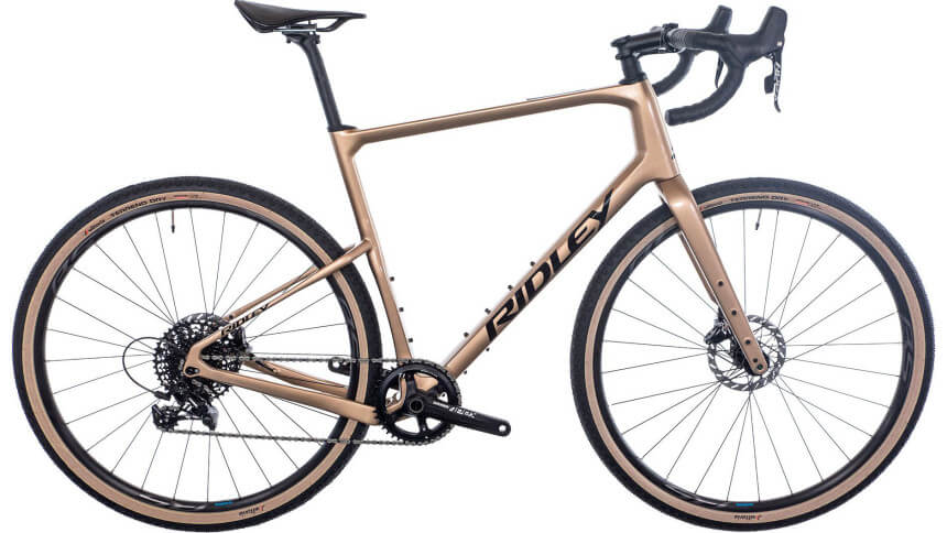 Vélo de Gravel Ridley Kanzo Adventure Sram Apex 2023 Vélo de Gravel Ridley Kanzo Adventure Sram Apex 2023