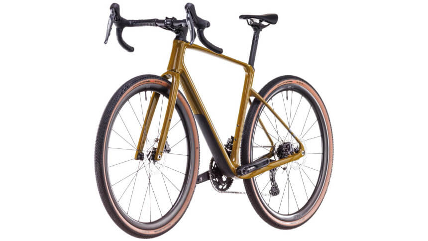 Vélo de Gravel Cube Nuroad C:62 Pro Shimano GRX 2025 Vélo de Gravel Cube Nuroad C:62 Pro Shimano GRX 2025