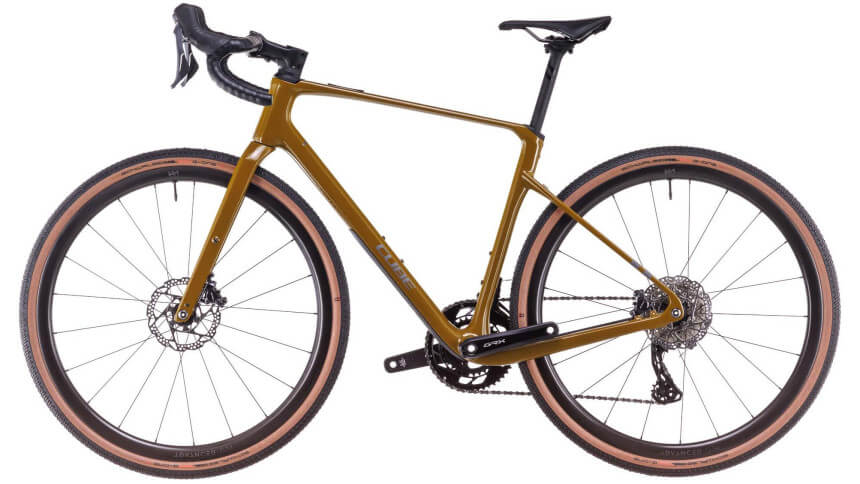 Vélo de Gravel Cube Nuroad C:62 Pro Shimano GRX 2025 Vélo de Gravel Cube Nuroad C:62 Pro Shimano GRX 2025