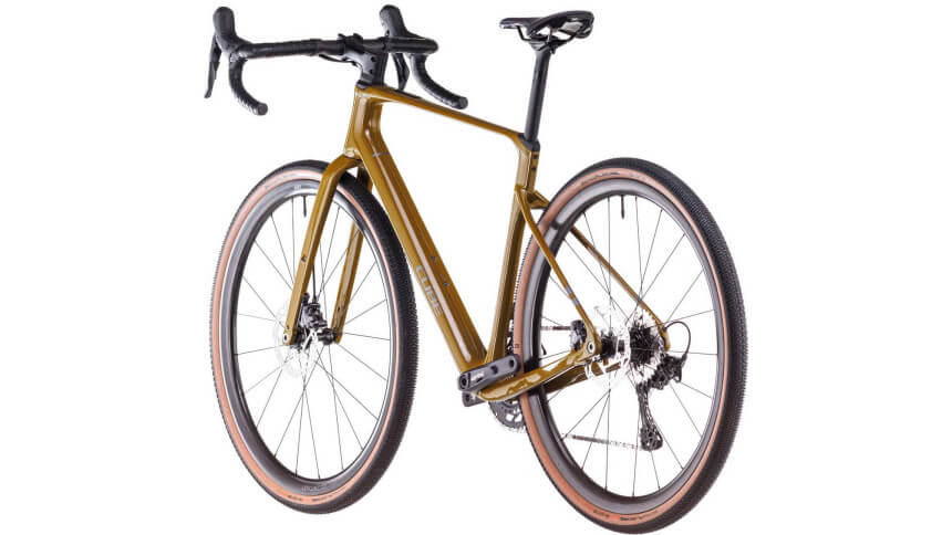 Vélo de Gravel Cube Nuroad C:62 Pro Shimano GRX 2025 Vélo de Gravel Cube Nuroad C:62 Pro Shimano GRX 2025