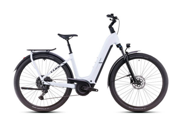 VTC Électrique Cube Kathmandu Hybrid One 800 Easy Entry Shimano Cues 2025