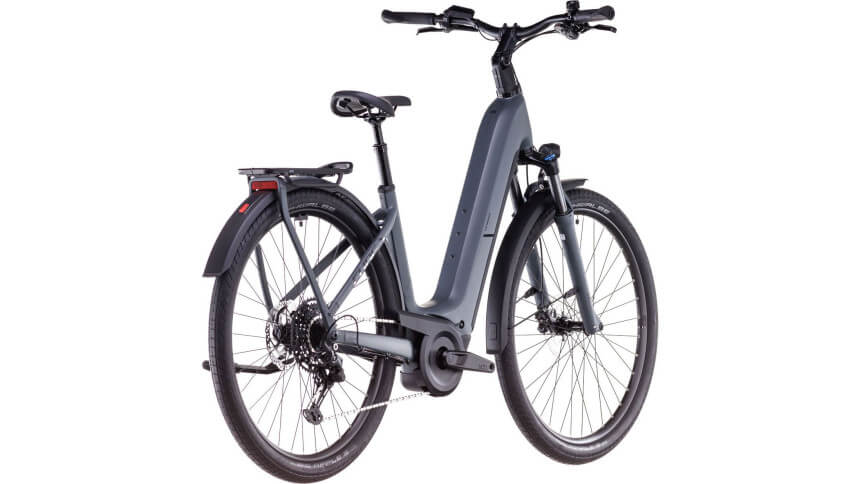 VTC Électrique Cube Kathmandu Hybrid One 800 Easy Entry Shimano Cues 2025 VTC Électrique Cube Kathmandu Hybrid One 800 Easy Entry Shimano Cues 2025