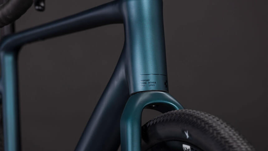 Vélo de Gravel Cube Nuroad Race Shimano GRX 2026