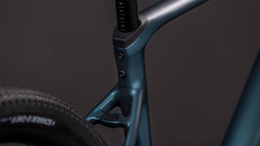 Vélo de Gravel Cube Nuroad Race Shimano GRX 2026