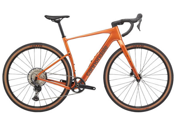 Vélo de Gravel Cannondale Topstone Carbon 3 Shimano GRX 2025