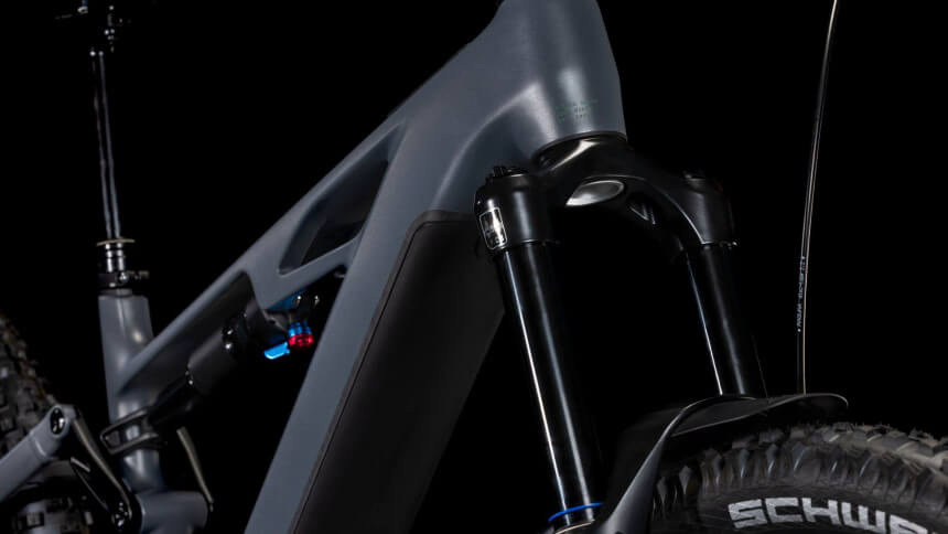 VTT Tout-Suspendu Cube Stereo Hybrid One77 HPC Race 800 Shimano Deore 29''/27.5'' 2025 VTT Tout-Suspendu Cube Stereo Hybrid One77 HPC Race 800 Shimano Deore 29''/27.5'' 2025