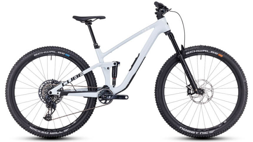 VTT Tout-Suspendu Cube Stereo One44 C:68X SLX Sram GX Eagle AXS 29'' 2024