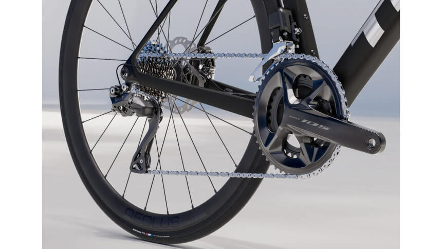Vélo de route Trek Madone SL 6 Shimano 105 Di2 Gén. 8 2025 Vélo de route Trek Madone SL 6 Shimano 105 Di2 Gén. 8 2025