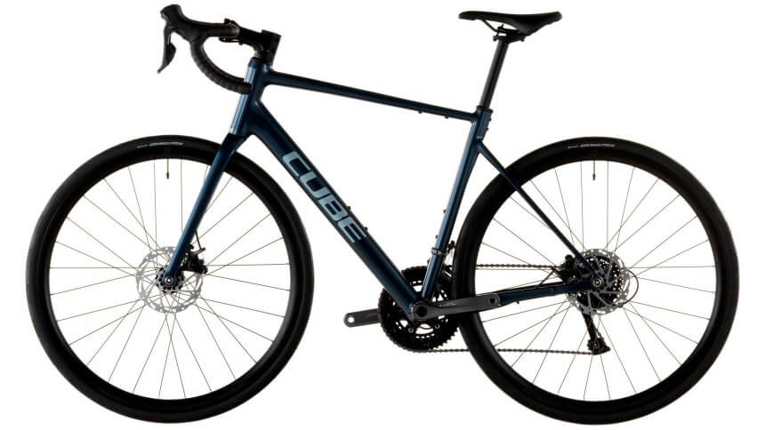 Vélo de route Cube Attain Pro Shimano Claris 2026 Vélo de route Cube Attain Pro Shimano Claris 2026