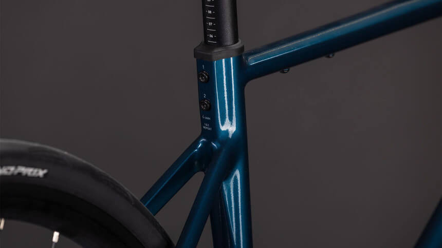 Vélo de route Cube Attain Pro Shimano Claris 2026 Vélo de route Cube Attain Pro Shimano Claris 2026