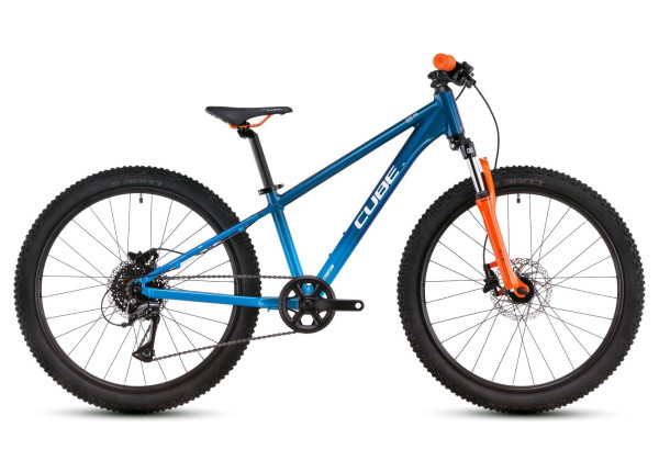 Cube Acid 240 Disc Shimano Acera 2025 Blue